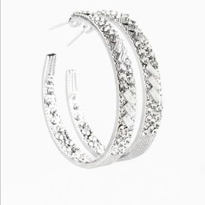 Sparkle and fun ear rings